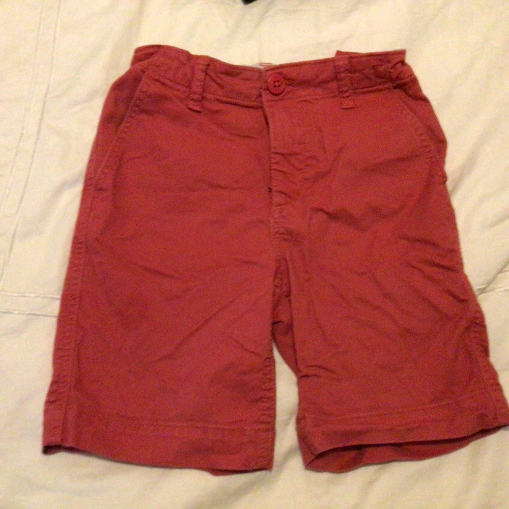 Boys Gap Nantucket Red Shorts Sz 8